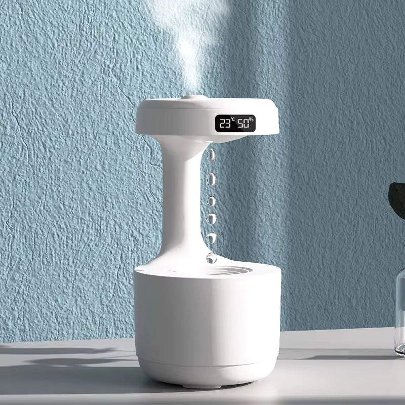 Gravity-Defying Mist™ - The Hypnotic Humidifier That Transforms Your Space