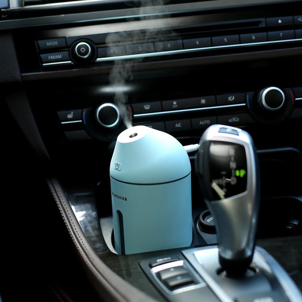 AromaDrive 300ml USB Diffuser – Fresh Vibes, Anytime, Anywhere